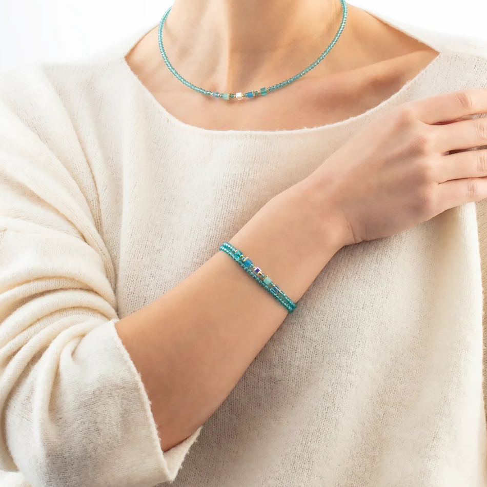 Браслет Coeur de Lion Turquoise 4464/30-0600