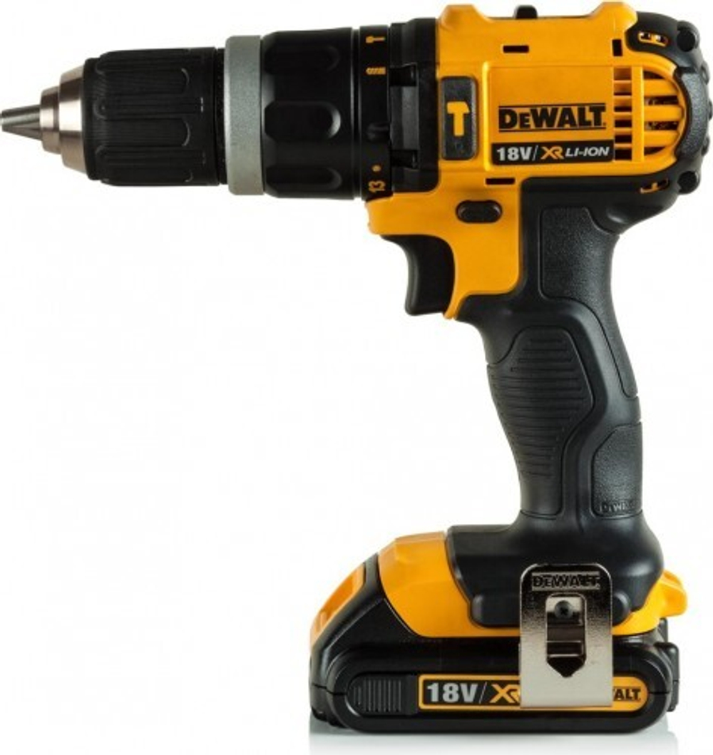 Аккумуляторный шуруповерт DeWALT DCD 785 С2 ударная DCD785C2-QW