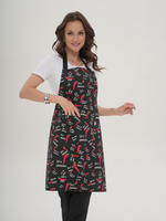 Поварской фартук | Ф-208/1а тередо принт