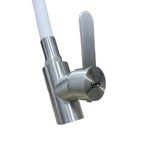 СМЕСИТЕЛЬ Д/КУХНИ С ГИБКИМ ИЗЛИВОМ CASELA 74004-3 ЛАТУНЬ БЕЛ