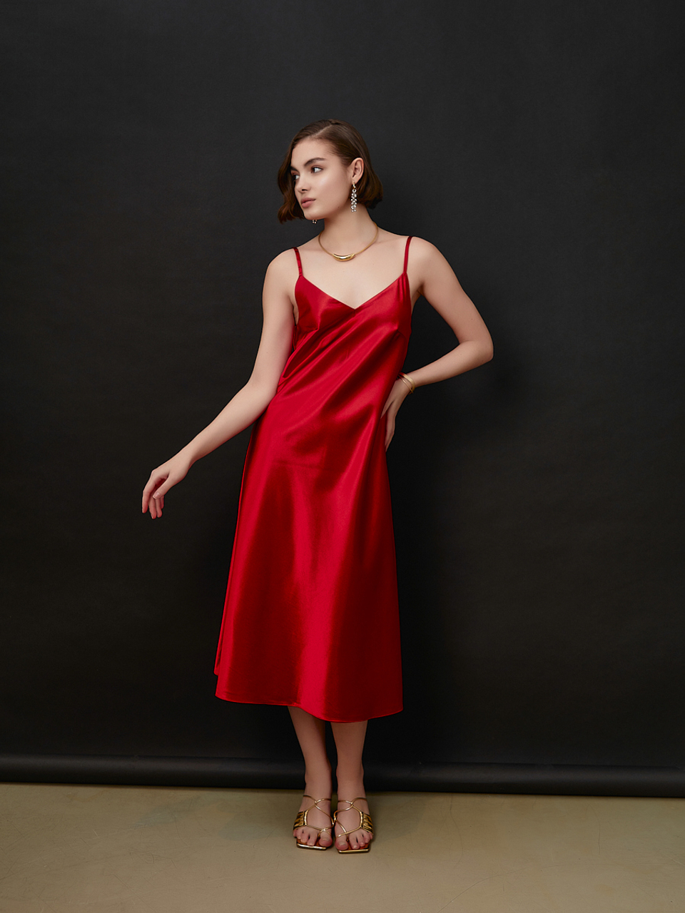 Комбинация Ease Long Red