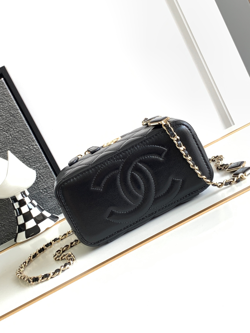 Chanel Vanity Bag 17 cm