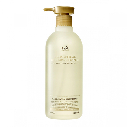 La'dor Dermatical Hair-Loss Shampoo Шампунь против выпадения волос 530мл