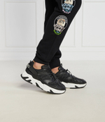 Кожаные кроссовки Iceberg - черный(IU165201)