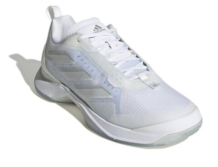 Женские Кроссовки теннисные Adidas Avacourt W - cloud white/cloud white/silver metallic