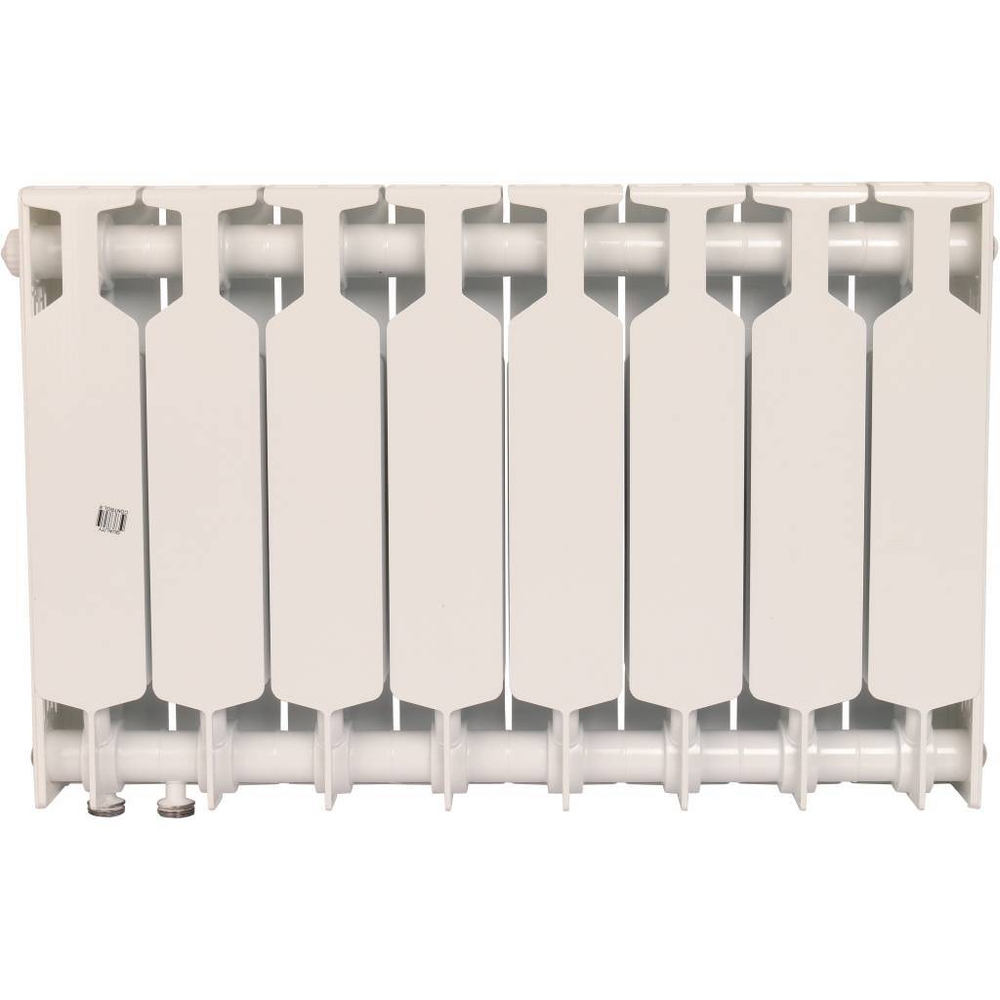 RIFAR SUPReMO VENTIL 350 SVR  8 секций радиатор биметаллический нижнее правое подключение (белый)