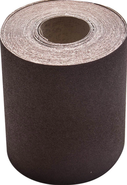 KK18XW 40-H (Р40), 200 мм рулон шлифовальный, на тканевой основе, водостойкий, 20 м, БАЗ