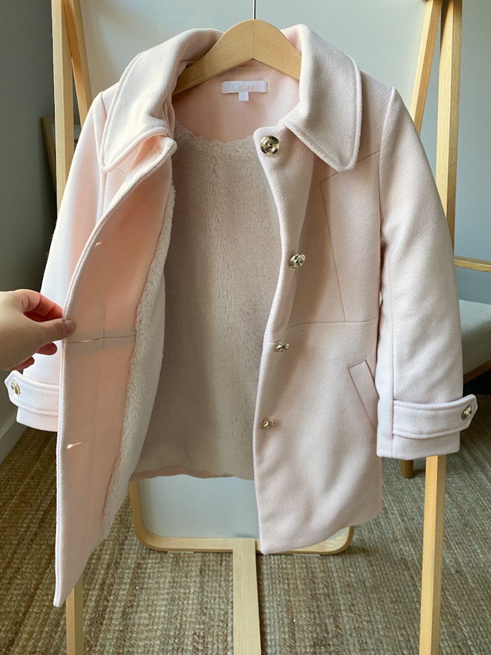 Шерстяное пальто Chloe, 116