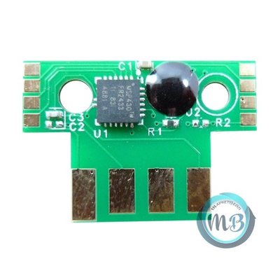 Чип ELP для картриджа Lexmark 80C8SK0, CX310n/CX310dn/CX410de/CX510dhe Black (2.5K)