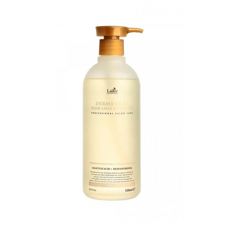 Бессульфатный шампунь против выпадения волос - Lador Dermatical Hair-Loss Shampoo, 530 мл