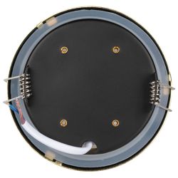 Встраиваемый светильник влагозащищенный ЭРА KL95 GD GX53 IP44 золото