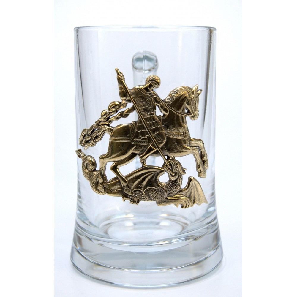 Пивная кружка «Георгий Победоносец»