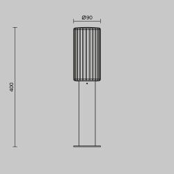Уличный ландшафтный светильник Maytoni   O502FL-01B
