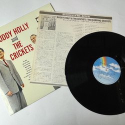Винтажная виниловая пластинка LP Buddy Holly and The Crickets (Japan 1985) (No Obi)