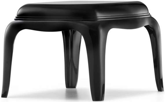 Столик-пуф Pasha, черный