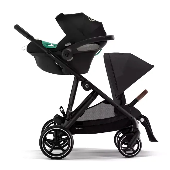 Детская коляска Cybex Gazelle S 3 в 1 BLK Moon Black
