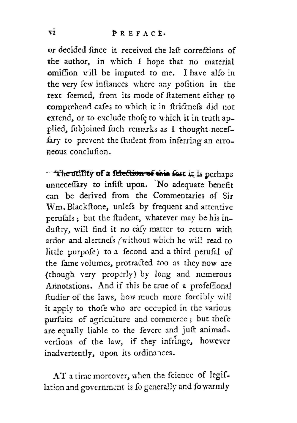 The commentaries of sir William Blackstone on the laws and Constitution of England | William Blackstone