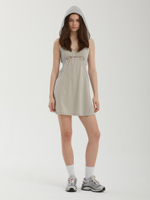 Платье Halter Hoodie Apron