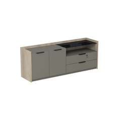 15ТОДС.618 Тумба опорная, двусоставная (УНИВЕРСАЛЬНАЯ: ПРАВАЯ/ЛЕВАЯ) (1768*460*670)