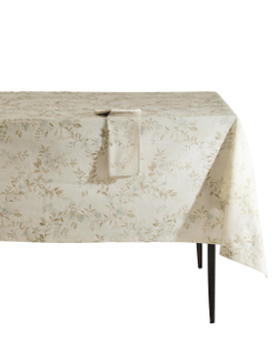 Zara Home скатерть из хлопка, цветочный мотив, 250 150 см · 5296/021
