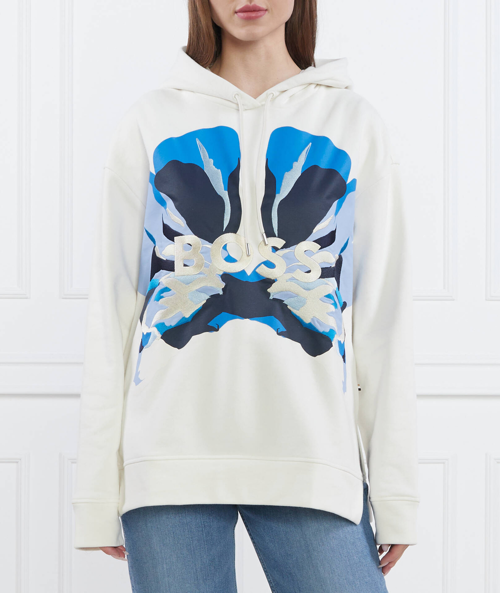 Худи Ehanna BOSS BLACK - кремовый(50500066)