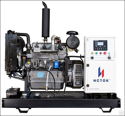 Генераторная установка АД50С-Т400-РМ35 Исток