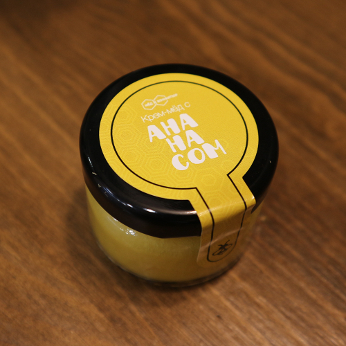 Купить Крем-мед с ананасом