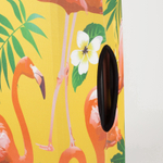 Чехол на чемодан 24", цвет жёлтый, 7488322