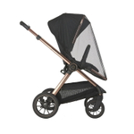 Детская коляска 3 в 1 Espiro Code 2025 и автокресло Pi Gray blue 10 clever black/ Серый/синий (Gray blue 103)
