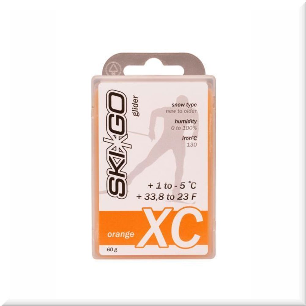 SkiGoтXC Orange +1° до -5°C (для мелкозерн. снега)