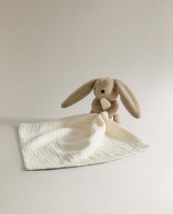 Игрушка-комфортер Zara Home, бежевый, 8601/051