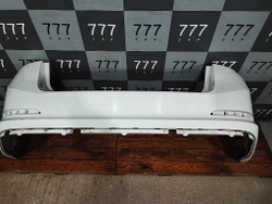 Бампер задний Skoda Rapid 2 20-нв Б/У Оригинал 60U807421D