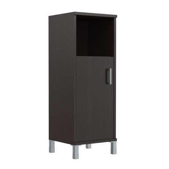 Шкаф-колонка средняя с глухой малой дверью B 421.2(L)  475х450х1286 BORN
