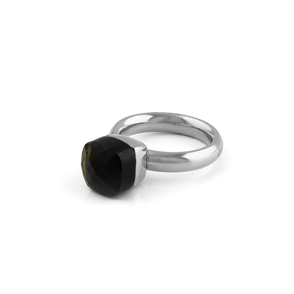 Кольцо Qudo Firenze olive 18 мм 610014/17.8 G/S