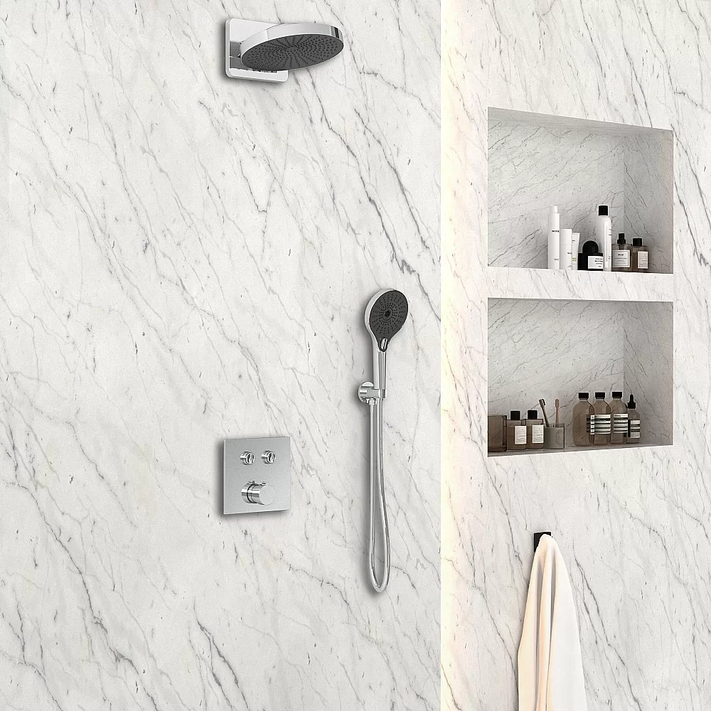 Душевая система Vincea Inspire VSFW-4I211CH хром