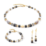 Колье Coeur de Lion Black-Gold 3039/10-1316