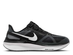 Кроссовки для бега мужские Nike Air Zoom Structure 25 M Черно-Белый