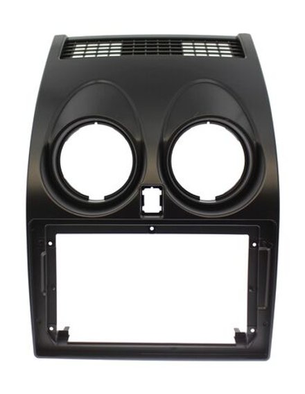 Комплект рамки с разъёмами 9" Nissan Qashqai J10 2006-2013, Dualis - Car-Smart 7214