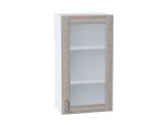 Шкаф верхний с 1-ой остекленной дверцей Лофт