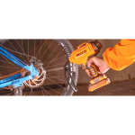 Аккумуляторный автомобильный компрессор INGCO CACLI2018 20 В