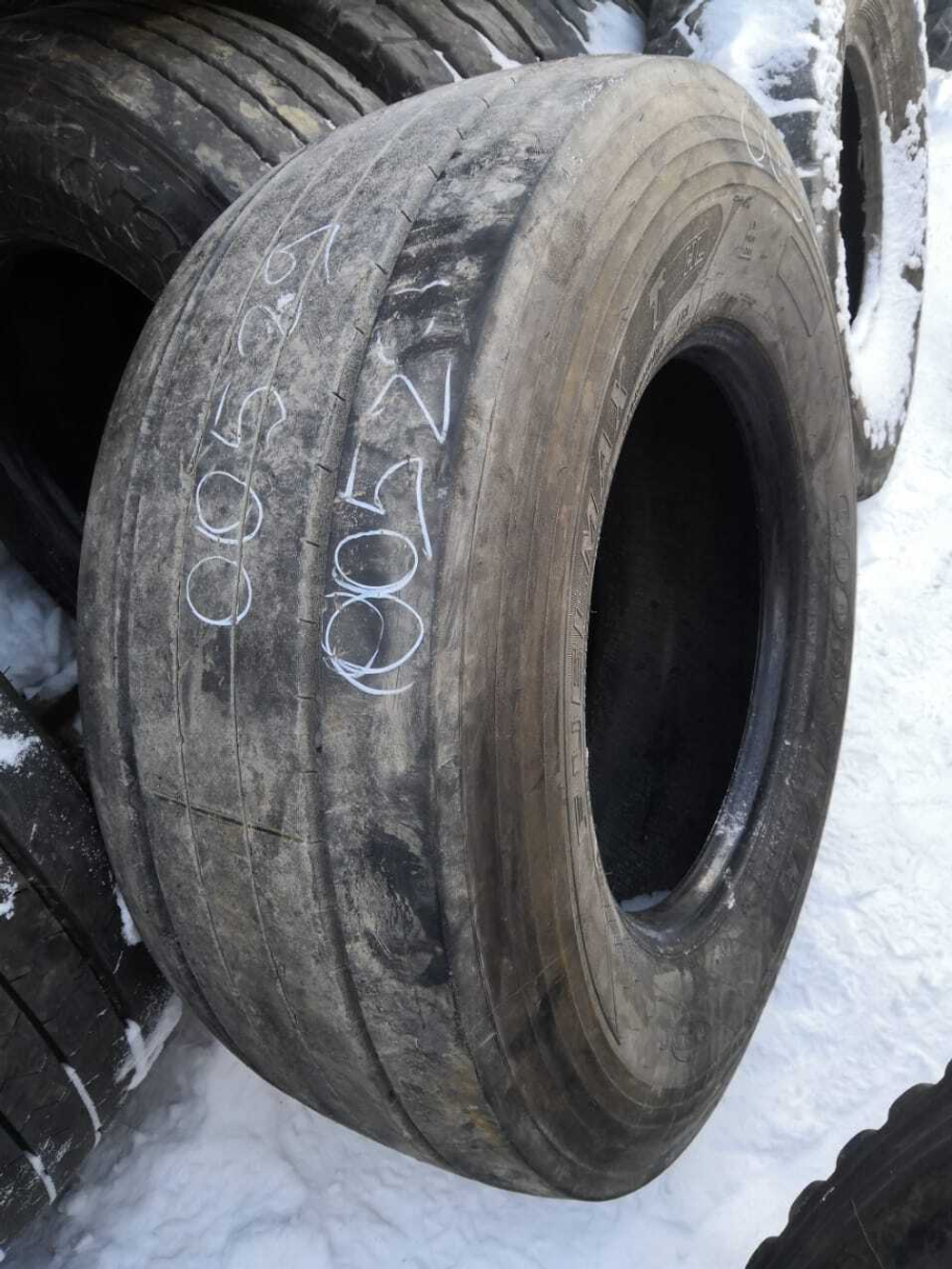 385/65R22.5 Goodyear Fuelmax T шина б/у