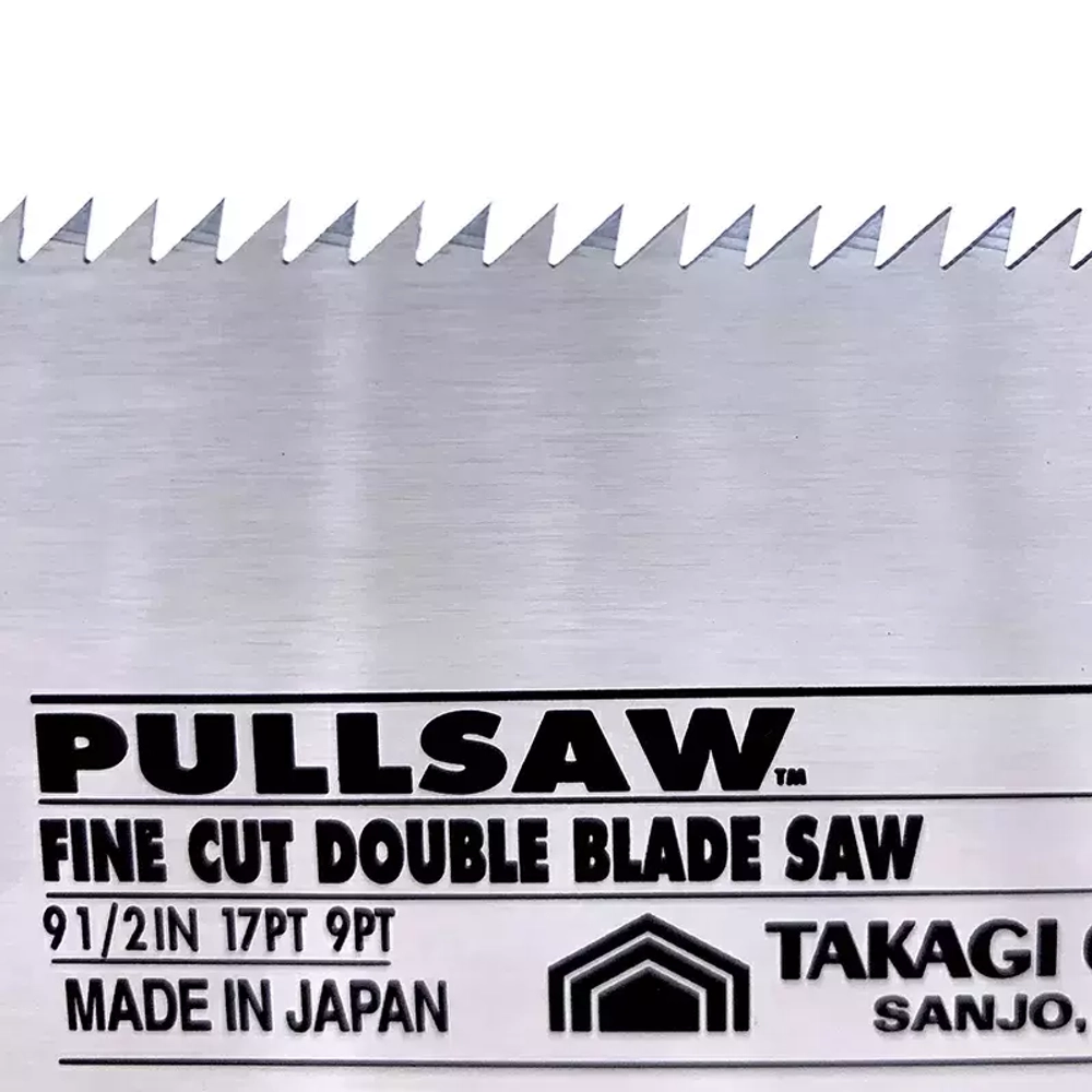 Пила Ryoba Shark saw двухсторонняя 240 мм 17TPI / 9TPI 102440