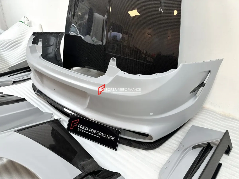 Широкий карбоновый обвес для Bentley Continental GT GTC 2018-2024 Бентли Континенталь