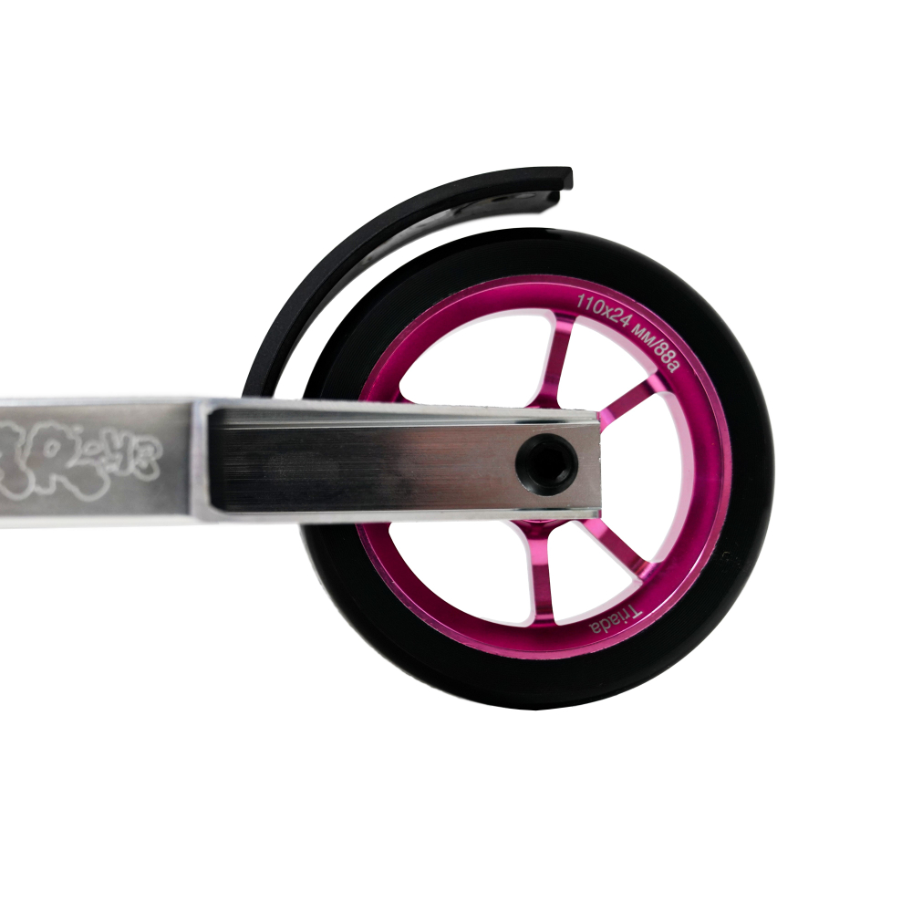 Трюковой самокат Triada Air 43, Розовый