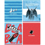 Тетрадь 48л., А5, клетка "Относись проще" (BG)