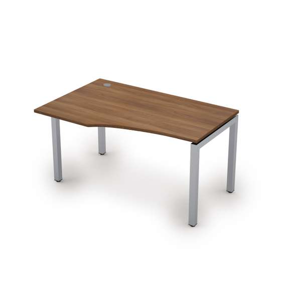 6М.522 Стол криволинейн.лев (1400*900*750)