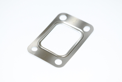 Прокладка турбокомпрессора ЯМЗ 534 (квадрат) металл 2 сл. (ФРИТЕКС)