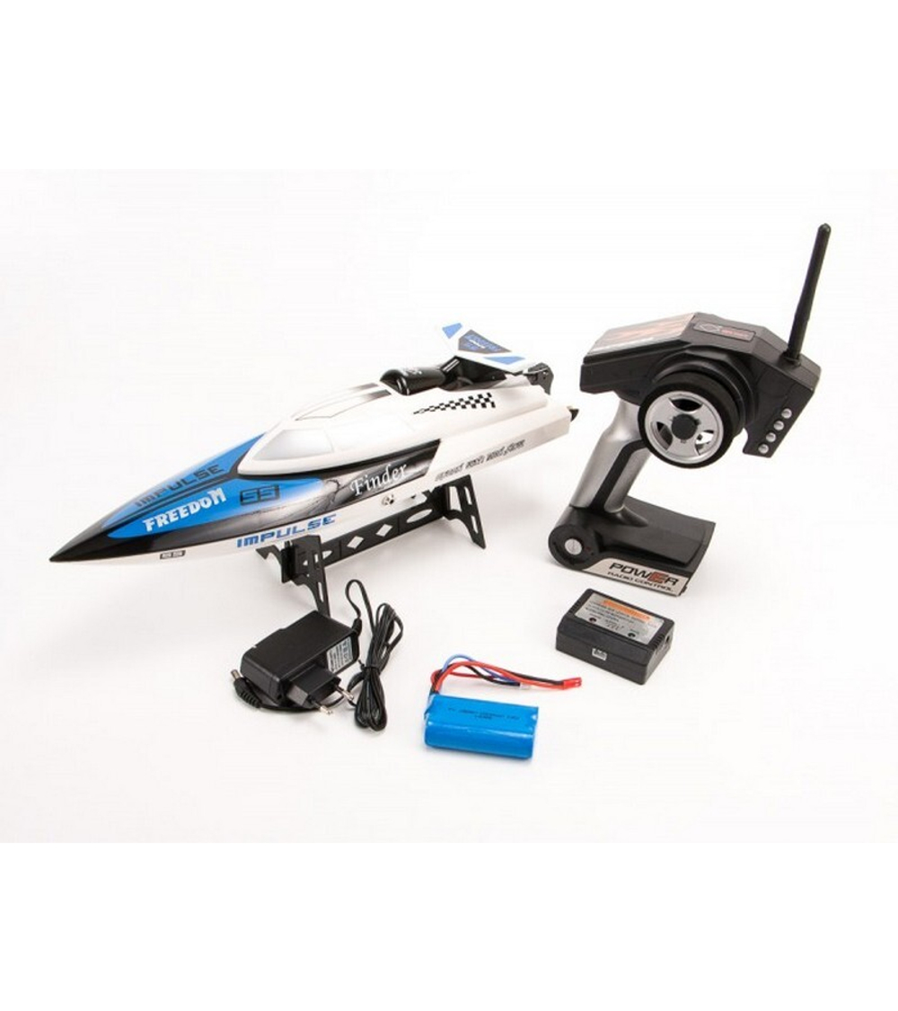 Р/У катер WLToys Tiger-Shark WL912 Pro 2.4G RTR