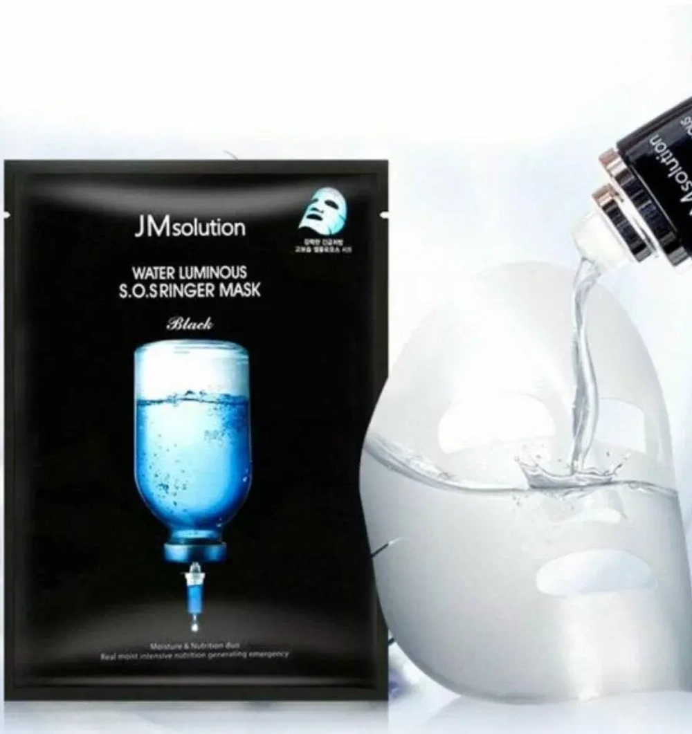 JMsolution Маска тканевая ультраувлажняющая - Water luminous S.O.S. ringer mask, 30мл