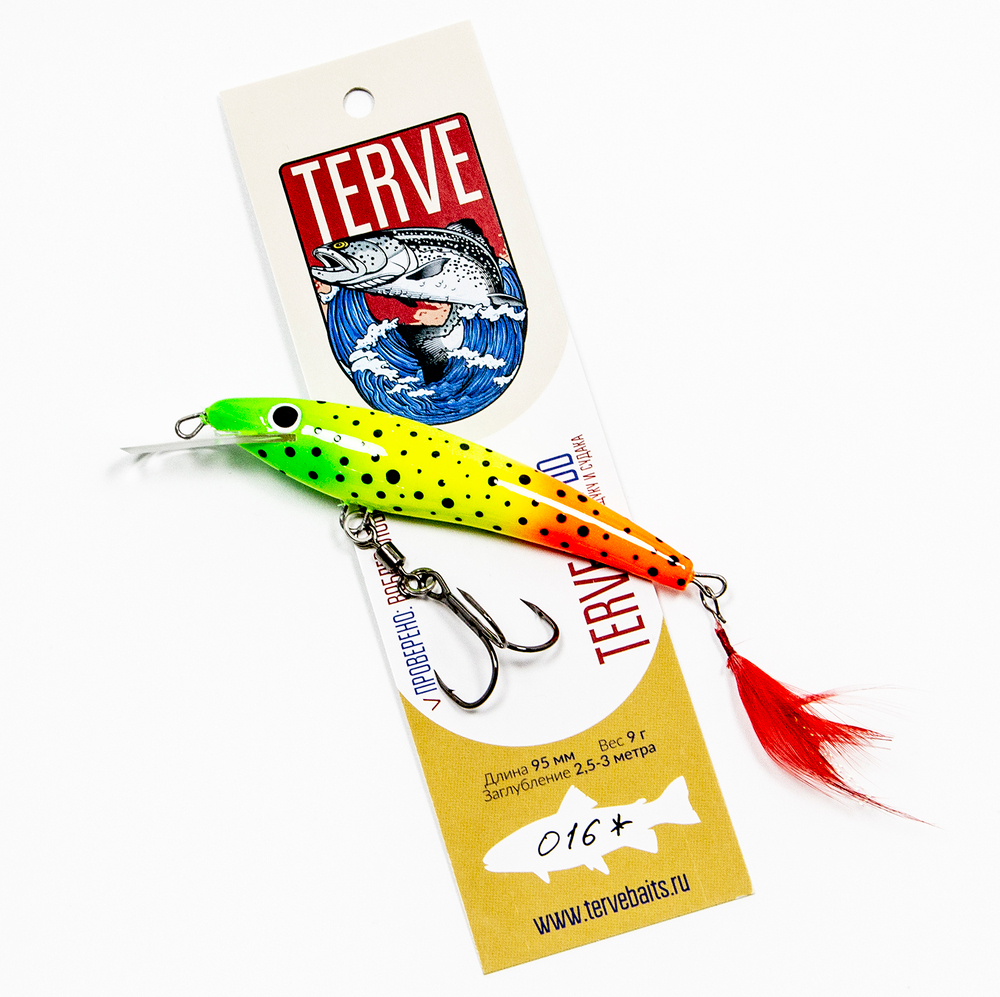 Terve Kola DD 4 м., 9,5 см., цвет 016*